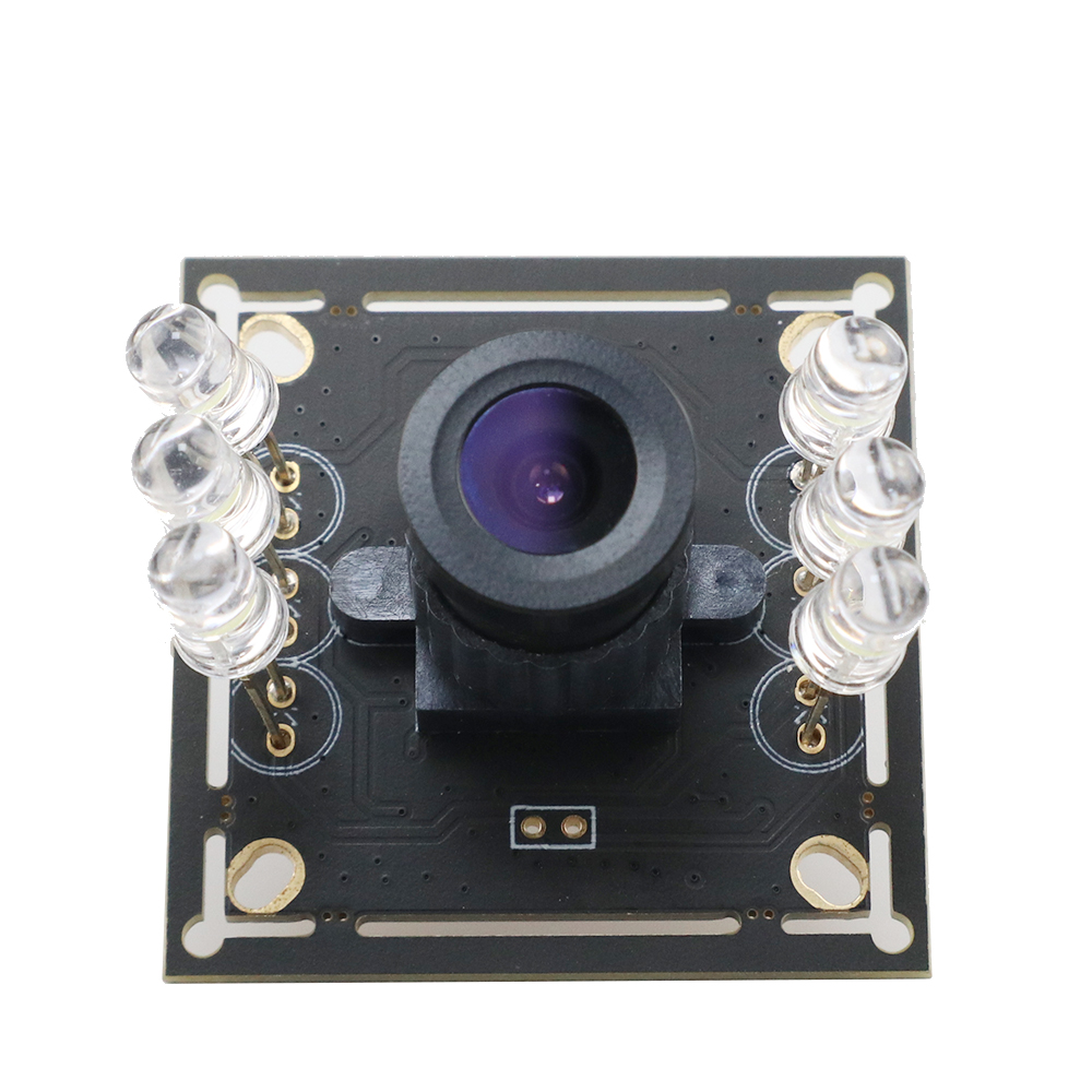 1 Mega Pixel H62 IR Camera Module USB 6pc LED 850nm Free Driver