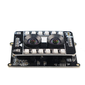 1080P dual lens camera with wide FOV