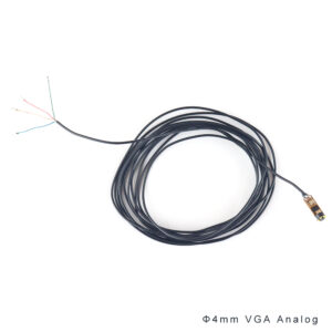 4mm Analog Endoscope Camera PAL VGA 640×480